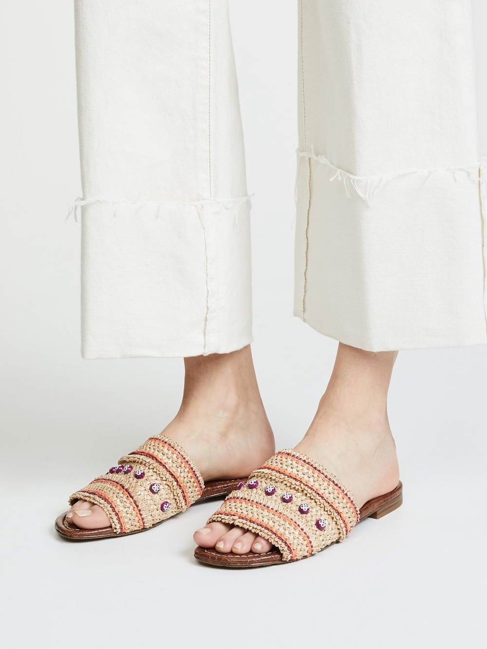 Sam Edelman Brandon Slide Sandals 7.5 women's
